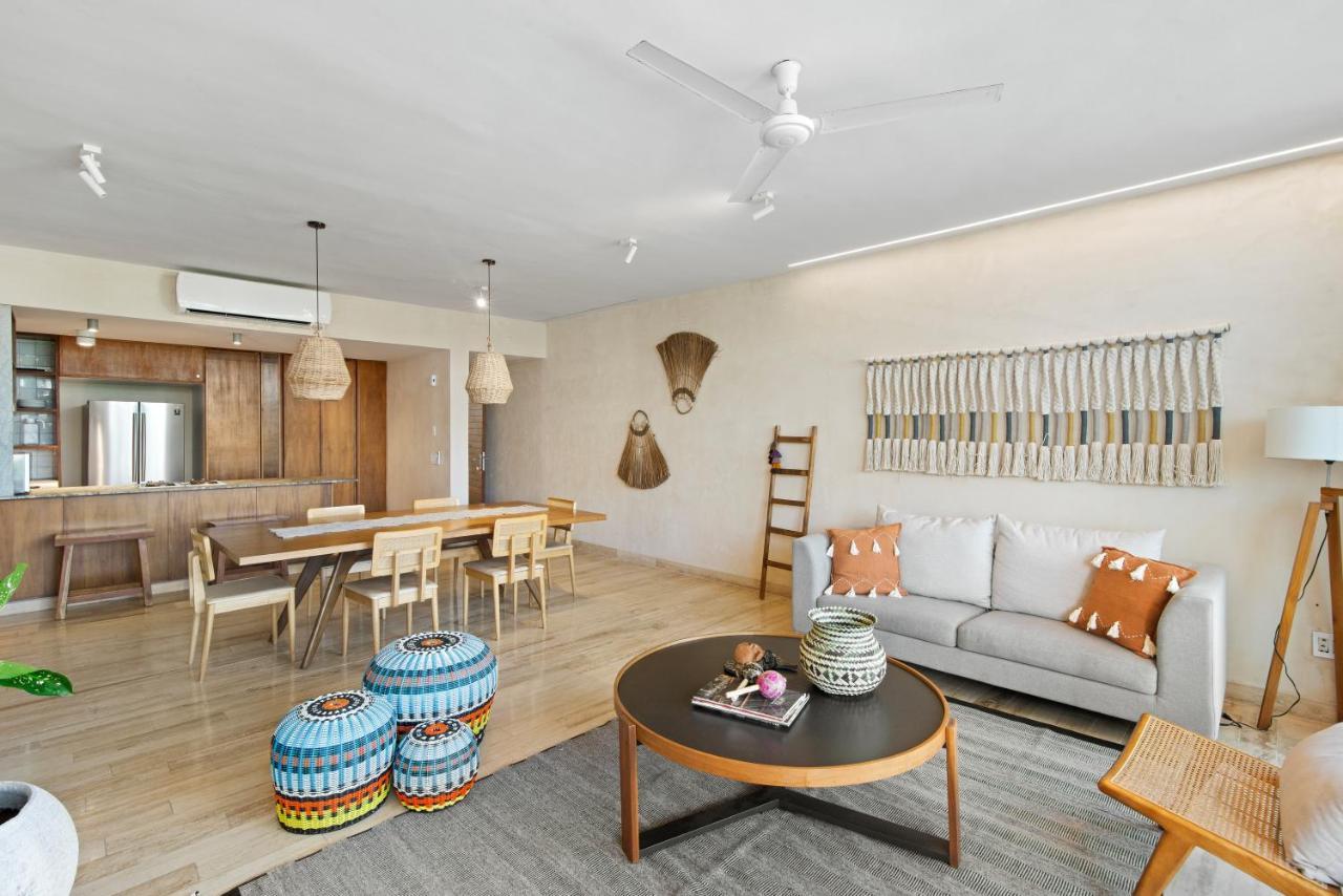 305 Luxury Penthouse With Private Pool Daire Tulum Dış mekan fotoğraf