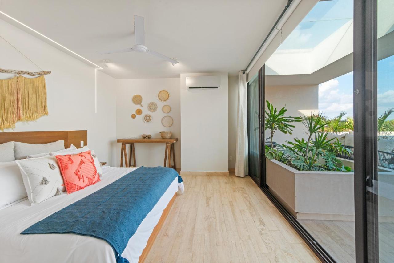 305 Luxury Penthouse With Private Pool Daire Tulum Dış mekan fotoğraf